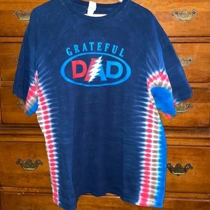 Mens XXL Grateful Dad t-shirt
